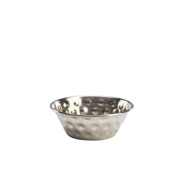 GenWare Stainless Steel Hammered Ramekin 43ml/ 1.5oz - Pack of 24
