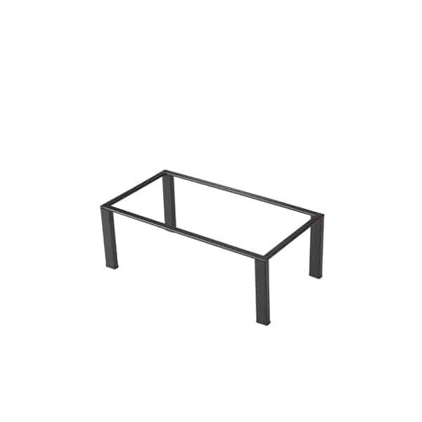 Black GN Buffet Riser GN 1/3 12cm (H)