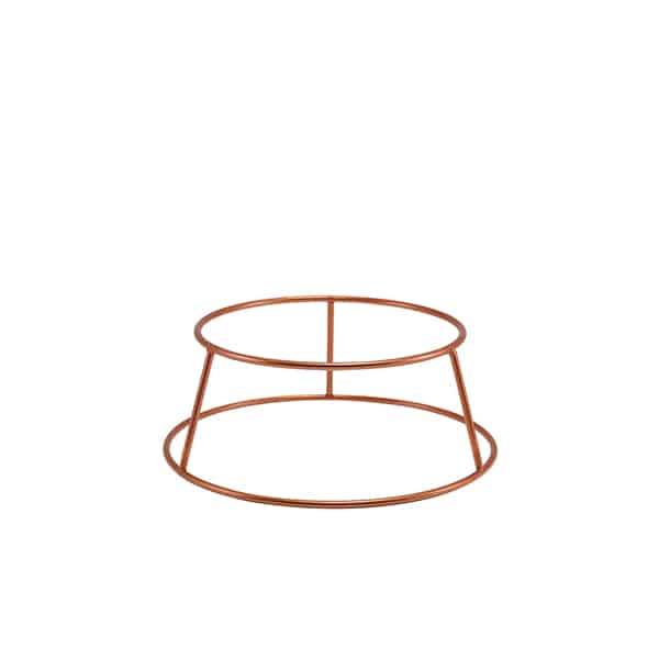 GenWare Copper Anti-Slip Round Buffet Riser 10cm