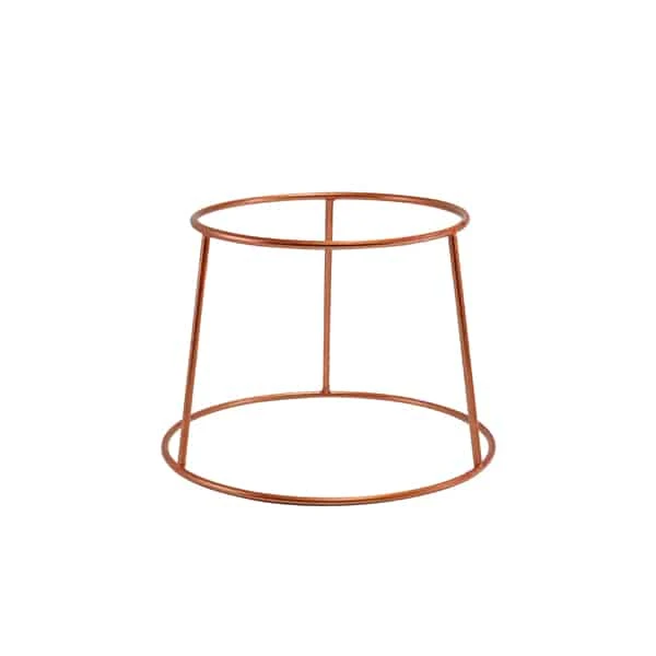 GenWare Copper Anti-Slip Round Buffet Riser 18cm - Pack of 1 1 GenWare Copper Anti-Slip Round Buffet Riser 18cm - Pack of 1