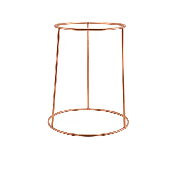 GenWare Copper Anti-Slip Round Buffet Riser 30cm - Pack of 1 1 GenWare Copper Anti-Slip Round Buffet Riser 30cm - Pack of 1