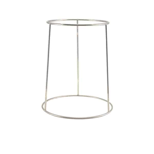 GenWare Silver Anti-Slip Round Buffet Riser 30cm - Pack of 1 1 GenWare Silver Anti-Slip Round Buffet Riser 30cm - Pack of 1