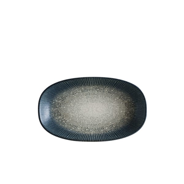 Arctic Gourmet Oval Plate 24 x 14cm - Pack of 12