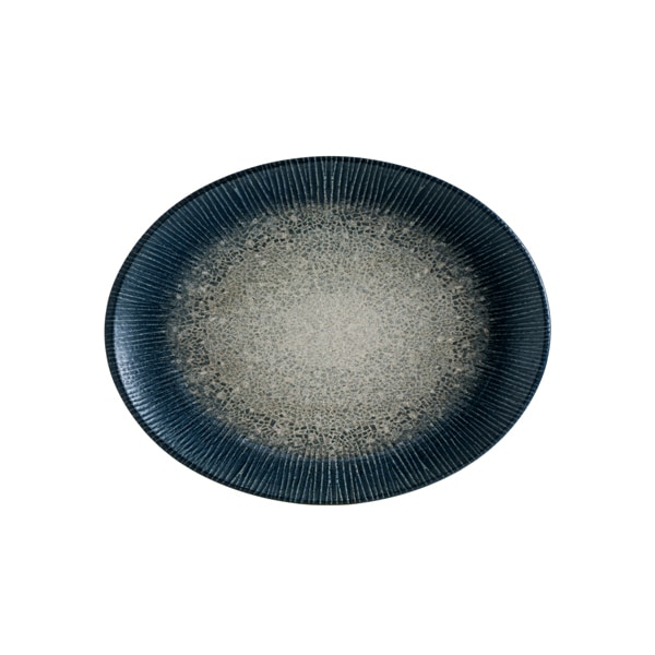 Arctic Moove Oval Plate 31 x 24cm - Pack of 6