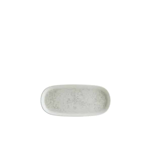 Lunar White Hygge Oval Dish 21cm - Pack of 12
