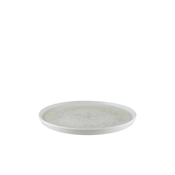 Lunar White Hygge Flat Plate 28cm - Pack of 6