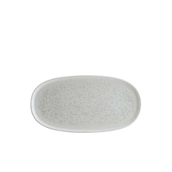Lunar White Hygge Oval Dish 30cm - Pack of 6