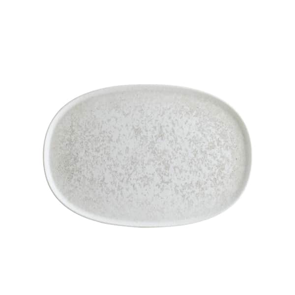Lunar White Hygge Oval Dish 33cm - Pack of 6