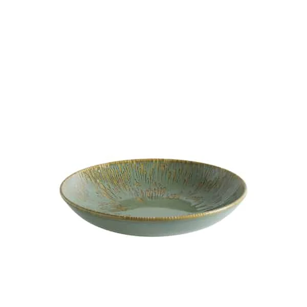 Sage Snell Bloom Deep Plate 23cm - Pack of 6 1 Sage Snell Bloom Deep Plate 23cm - Pack of 6