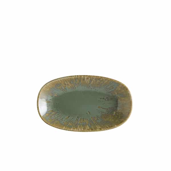Sage Snell Gourmet Oval Plate 19 x 11cm - Pack of 12
