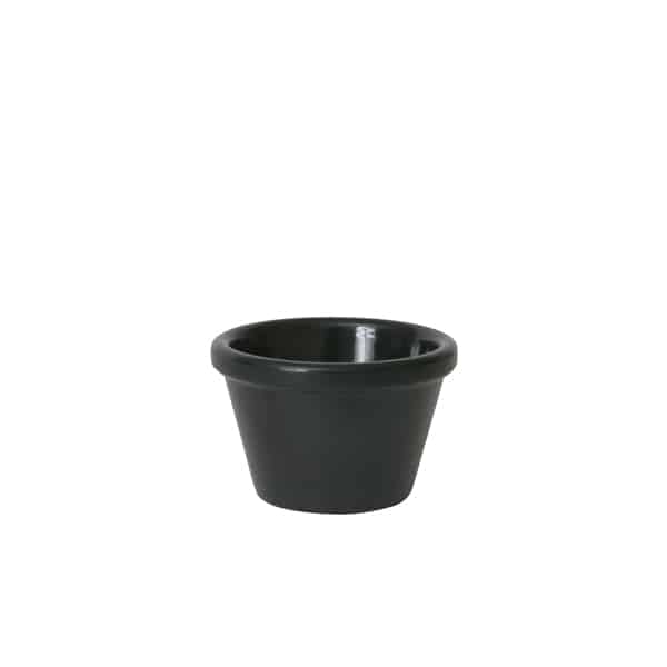 Ramekin 1.5oz Smooth Black - Pack of 24