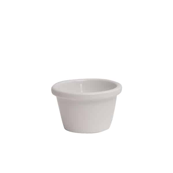Ramekin 3oz Smooth White - Pack of 24