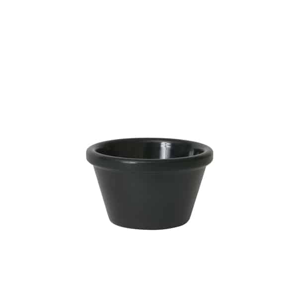 Ramekin 3oz Smooth Black - Pack of 24