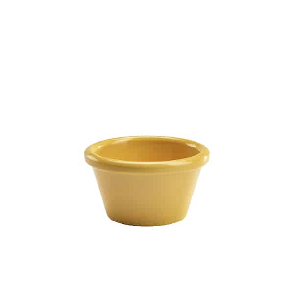 Ramekin 3oz Smooth Yellow - Pack of 24