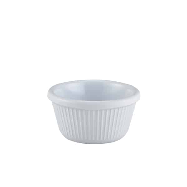 Ramekin 3oz Fluted White - Pack of 24