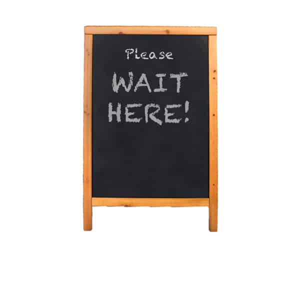 Duplo A-Board 55X85cm Teak - Pack of 1 1 Duplo A-Board 55X85cm Teak - Pack of 1