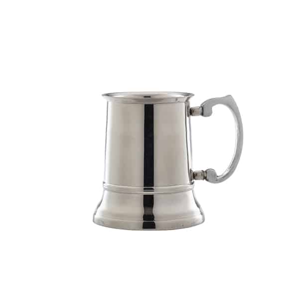 Stainless Steel Beer Tankard 45cl/ 15.75oz