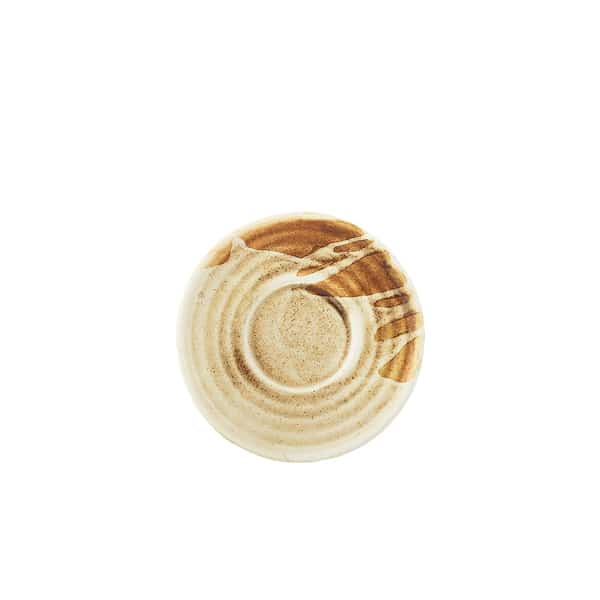Roko Porcelain Sand Saucer 11.5cm - Pack of 6