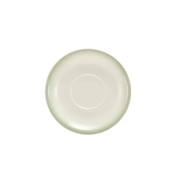 Sereno Porcelain Cirrus Saucer 16cm - Pack of 6