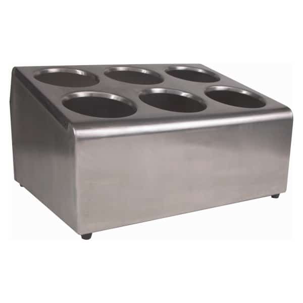 Gw S/St Holder Complete W/ 6 Cutlery Cylinder - Pack of 1 1 Gw S/St Holder Complete W/ 6 Cutlery Cylinder - Pack of 1