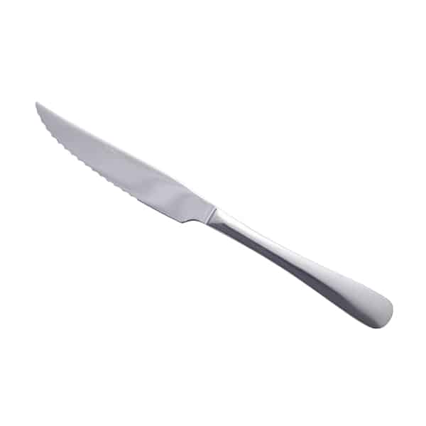 Genware Florence Steak Knife 18/0  - Pack of 12