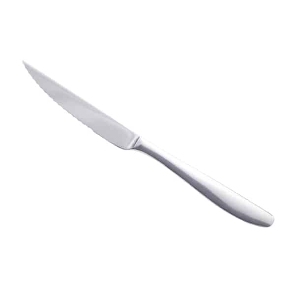Genware Saffron Steak Knife 18/0  - Pack of 12