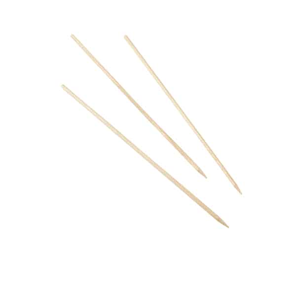 Wooden Skewers 18cm/ 7" - Pack of 100