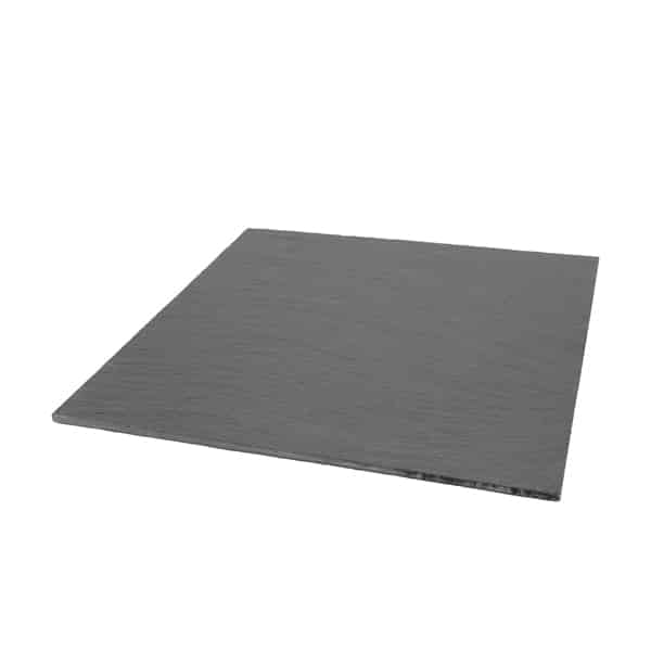 Genware Slate Platter 28 X 28cm - Pack of 6