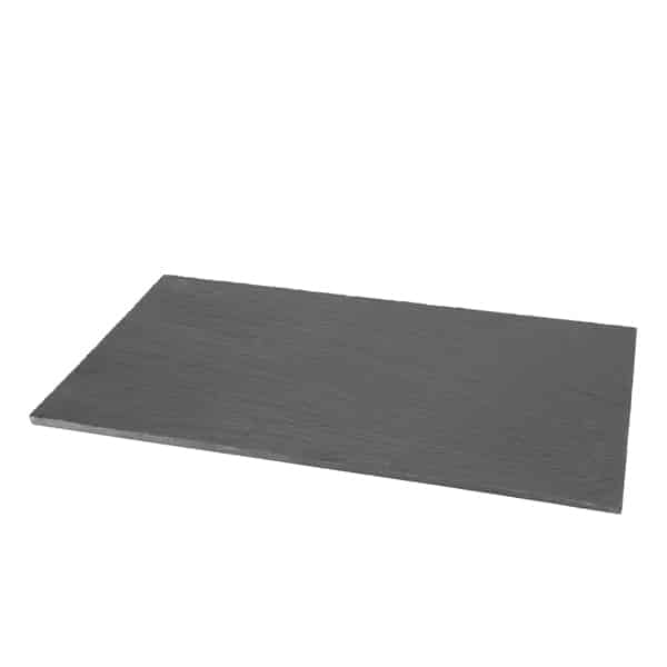 Genware Slate Platter 32 X 18cm 1/3 GN - Pack of 6
