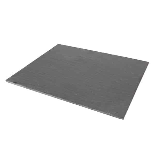 Genware Slate Platter 32 X 26cm 1/2 GN - Pack of 6