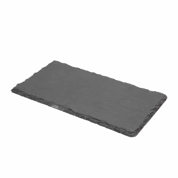 Genware Natural Edge Slate Platter 30 X 20cm - Pack of 6 1 Genware Natural Edge Slate Platter 30 X 20cm - Pack of 6