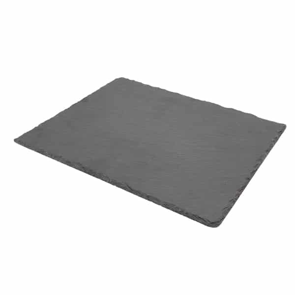 Genware Natural Slate Platter 32 X 26cm 1/2 GN - Pack of 6