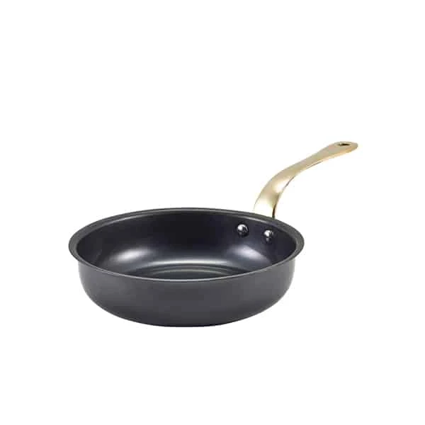 GenWare Black Vintage Steel Mini Fry Pan 15.5 x 4cm - Pack of 6 1 GenWare Black Vintage Steel Mini Fry Pan 15.5 x 4cm - Pack of 6