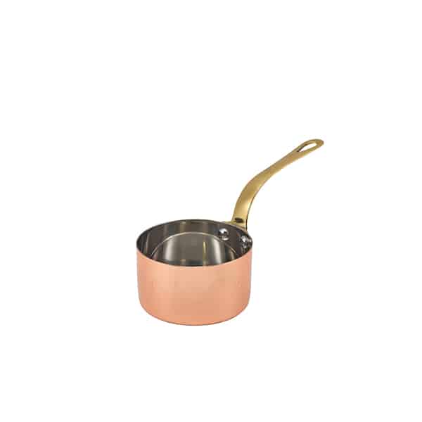 GenWare Mini Copper Sauce Pan 7.8 x 4.5cm - Pack of 6