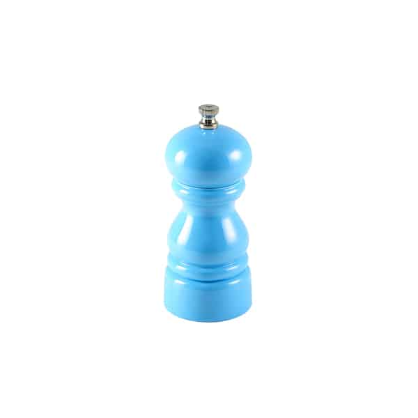 Genware Salt Or Pepper Grinder Blue 12.7cm
