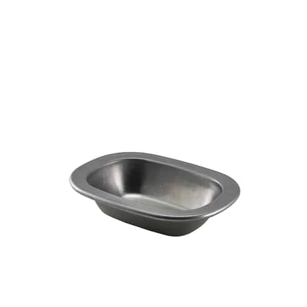 GenWare Vintage Steel Pie Dish 16cm - Pack of 12 1 GenWare Vintage Steel Pie Dish 16cm - Pack of 12
