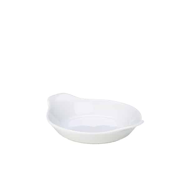 GenWare Round Eared Dish 18cm/ 7" - Pack of 6