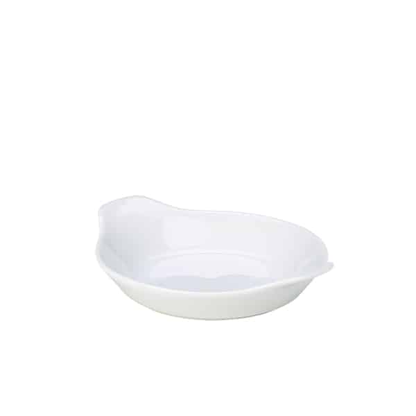 GenWare Round Eared Dish 21cm/ 8.25" - Pack of 6