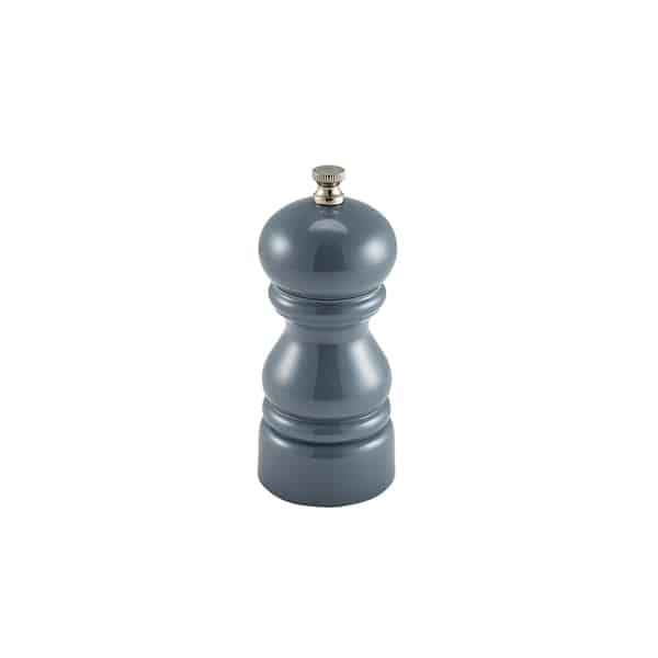 Genware Salt Or Pepper Grinder Grey 12.7cm