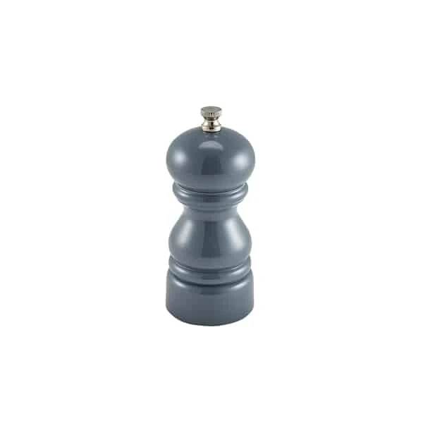 Genware Salt Or Pepper Grinder Grey 12.7cm - Pack of 6 1 Genware Salt Or Pepper Grinder Grey 12.7cm - Pack of 6