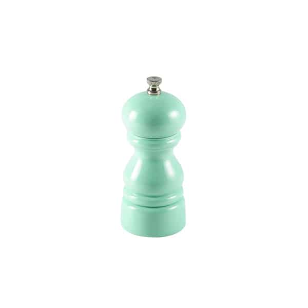 Genware Salt Or Pepper Grinder Green 12.7cm