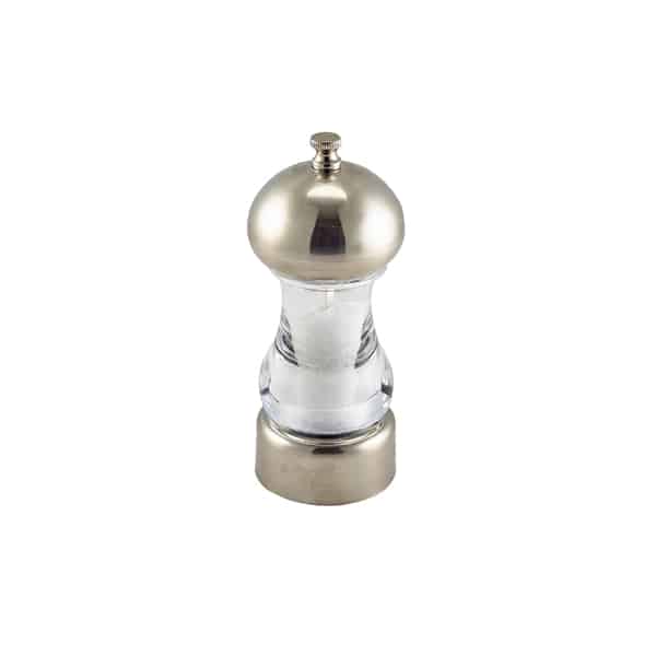 GenWare Chrome Top Salt/ Pepper Grinder 14cm