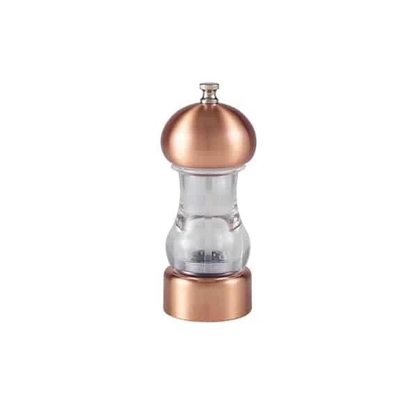 GenWare Copper Top Salt/ Pepper Grinder 14cm - Pack of 6 1 GenWare Copper Top Salt/ Pepper Grinder 14cm - Pack of 6
