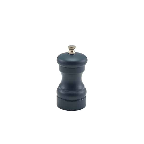 Blue Wooden Salt/ Pepper Grinder 10cm