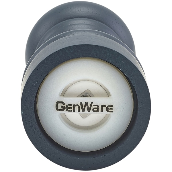 Blue Wooden Salt/ Pepper Grinder 10cm 2 Blue Wooden Salt/ Pepper Grinder 10cm - Image 2