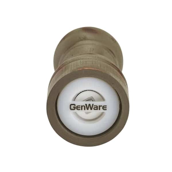 Antique Finish Salt/ Pepper Grinder 13cm 2 Antique Finish Salt/ Pepper Grinder 13cm - Image 2