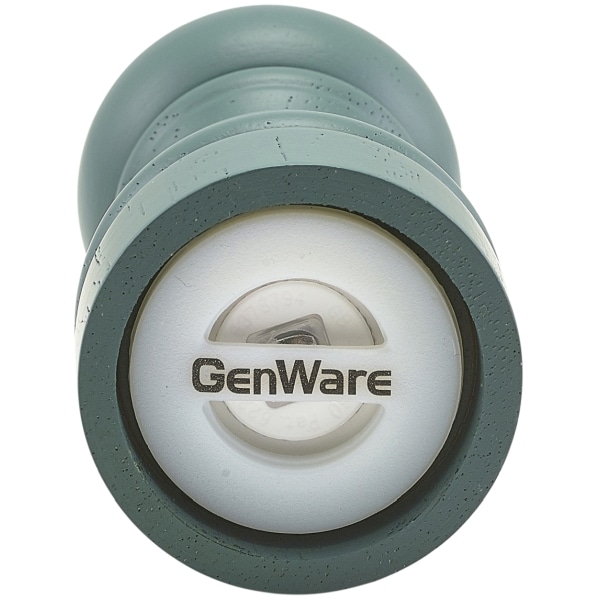 Olive Green Wooden Salt/ Pepper Grinder 13cm 2 Olive Green Wooden Salt/ Pepper Grinder 13cm - Image 2