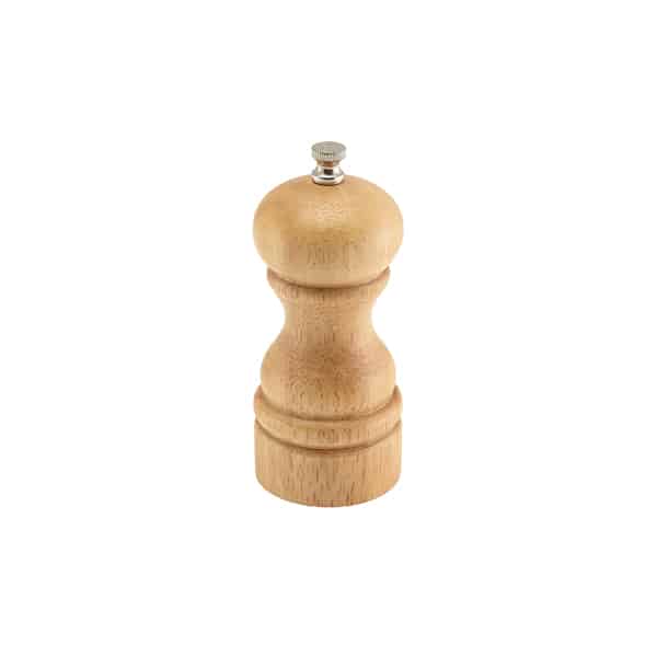 Light Wood Salt/ Pepper Grinder 13cm
