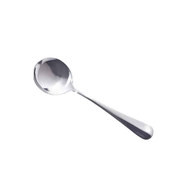 Genware Baguette Soup Spoon 18/0  - Pack of 12