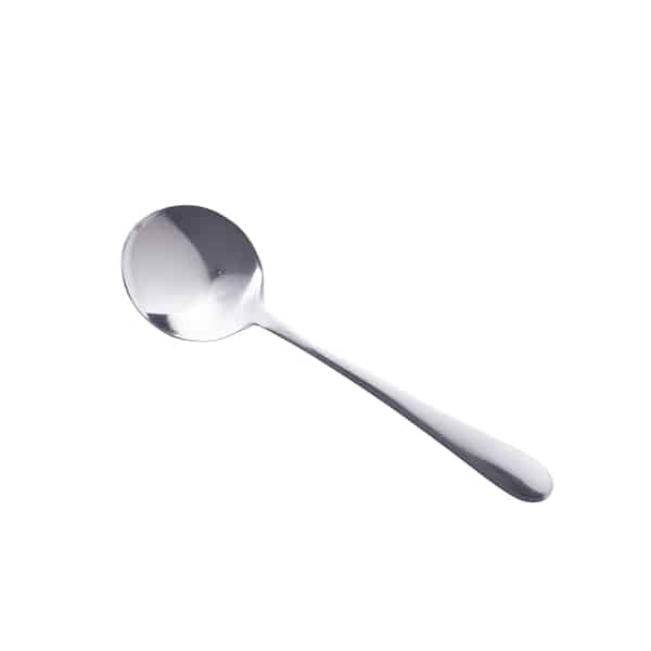 Genware Florence Soup Spoon 18/0  - Pack of 12